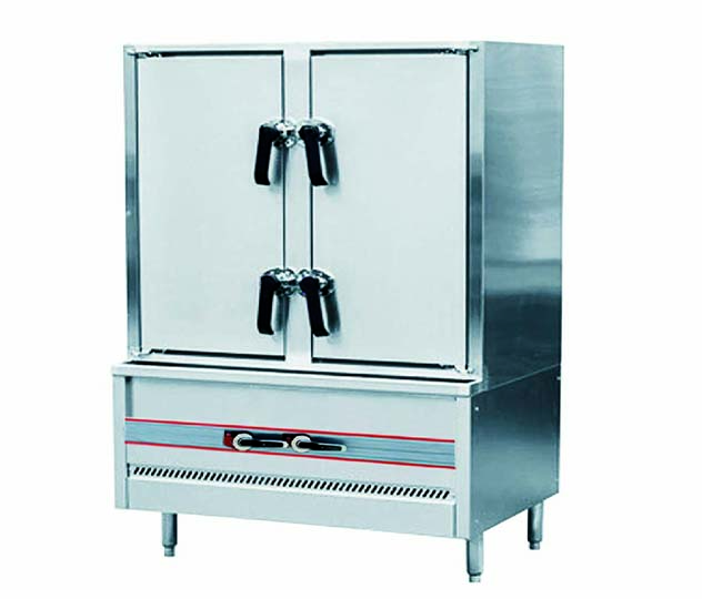 燃?xì)夤?jié)能雙門(mén)蒸飯柜