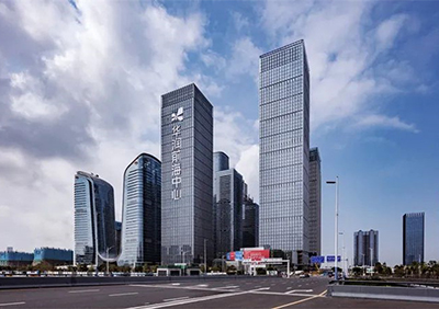 深圳華潤(rùn)前海金融中心員工廚房：